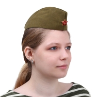 Пилотка со звездой размер 58 см Пилотка со звездой размер 58 см