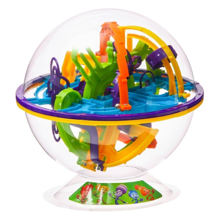 Головоломка ФИКСИКИ &laquo;Лабиринтус&raquo;, 158 уровней