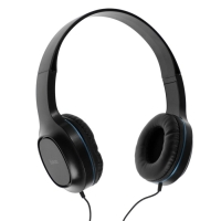 Комплект наушников Hoco W24, проводные, полноразмерные + вакуумные, проводные, синие Комплект наушников Hoco W24, проводные, полноразмерные + вакуумные, проводные, синие