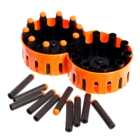 Бластер &laquo;Fast&raquo;,стреляет мягкими пулями, работает от батареек