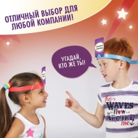 Настольная игра &laquo;Ответ на лбу&raquo;, от 2 игроков, 5+