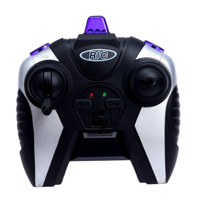 Вертолёт радиоуправляемый &laquo;Пилотаж&raquo;, работает от аккумулятора, цвет красный