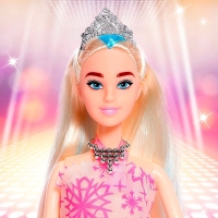 Кукла-модель шарнирная &laquo;Оля&raquo; в платье, с аксессуарами, МИКС