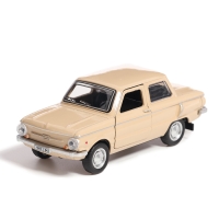 Машина металлическая &laquo;Запорожец&raquo;, инерция, 12 см, бежевый