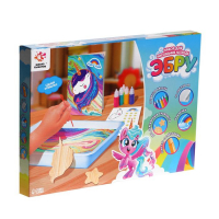 Набор для рисования на воде в технике эбру &laquo;Милый единорог&raquo;