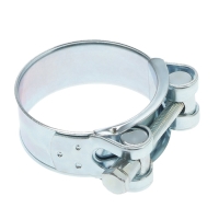 Хомут силовой ZEIN engr, диаметр 48-51 мм, ширина 22 мм, оцинкованный Хомут силовой ZEIN engr, диаметр 48-51 мм, ширина 22 мм, оцинкованный