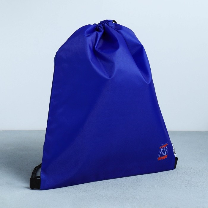 Мешок для обуви, болоньевый материал &laquo;1 сентября&raquo; цвет синий, 30 х 40 см