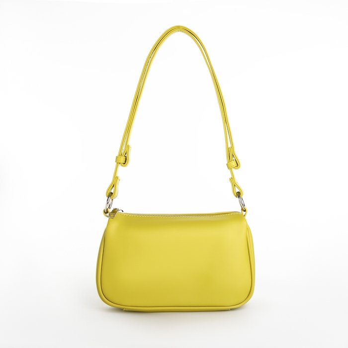 Сумка женская кросс-боди на молнии, цвет салатовый Сумка женская кросс-боди на молнии, цвет салатовый