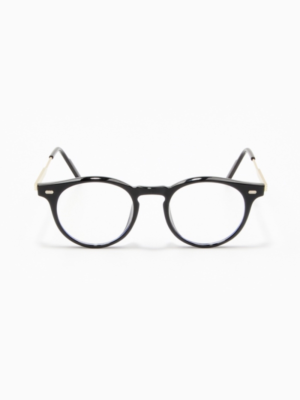 Очки компьютерные антиблик дужка 14.5 см, ширина 10.6 см, линза 4.6&times;4.5 см