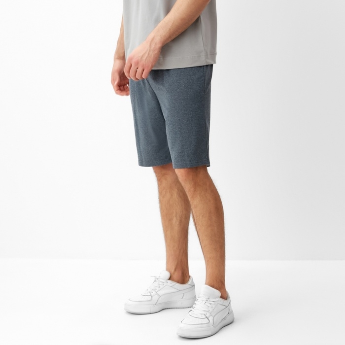 Шорты мужские MINAKU: Casual collection MAN цвет графит меланж, р-р 52