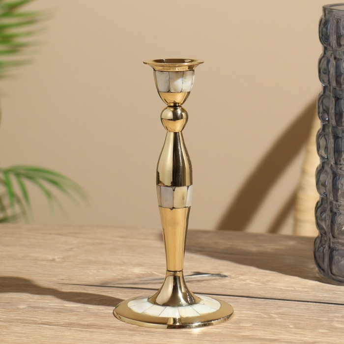 Подсвечник Подсвечник "Джипси" 18,5 см, латунь