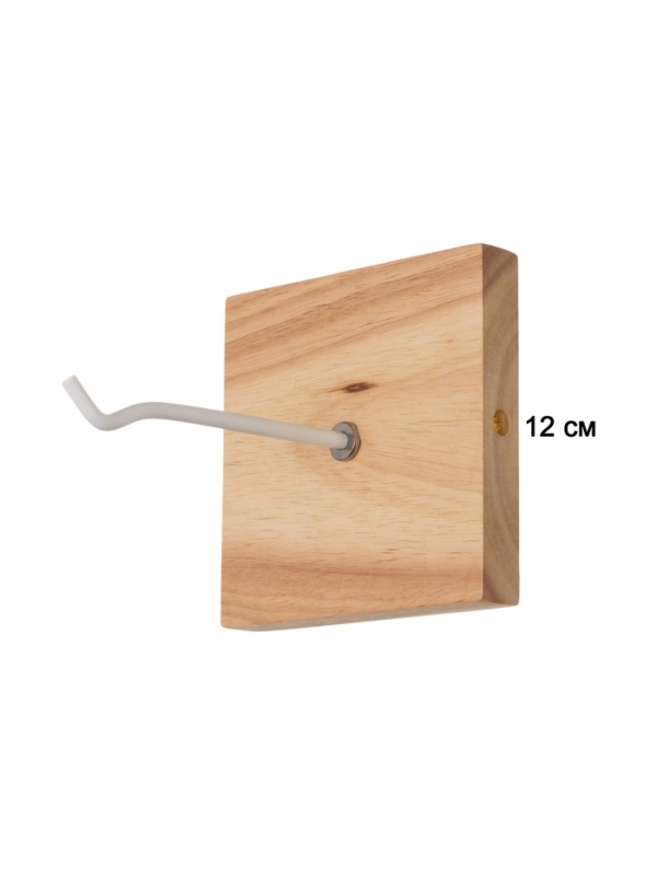 Светильник "Нью-Джерси" 1х40Вт Е27 белый