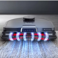 Робот-пылесос X-plorer Serie 240 AI+ RG9695WH, со станцией