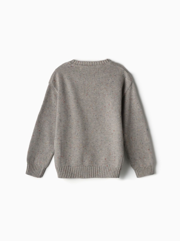 Джемпер детский KAFTAN р.32 (110-116 см), серый
