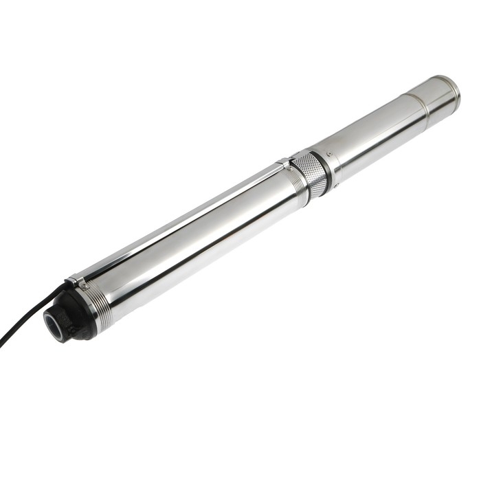 Насос скважинный JEMIX СН 3,5-2-60, центробежный, 750 Вт, напор 80 м, 75 л/мин, кабель 50 м Насос скважинный JEMIX СН 3,5-2-60, центробежный, 750 Вт, напор 80 м, 75 л/мин, кабель 50 м