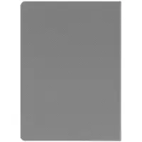 Ежедневник Rubikon на заказ, недатированный серо-бирюзовый