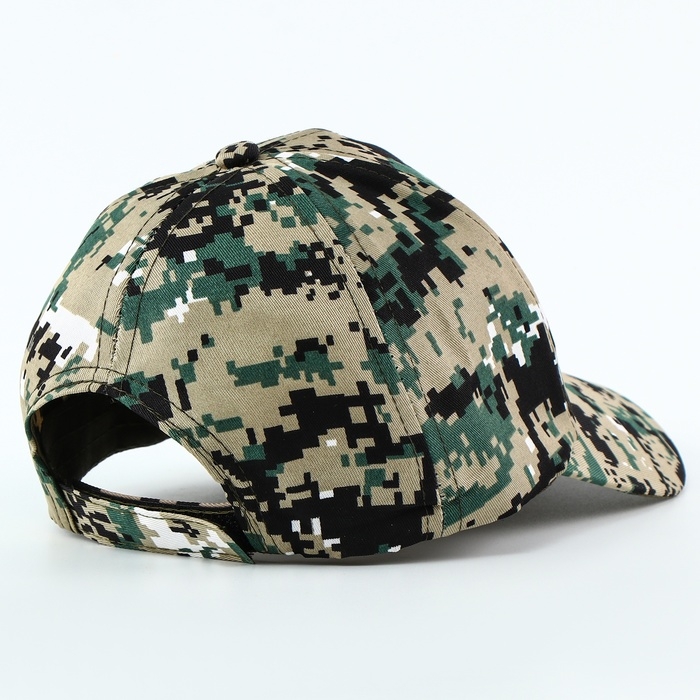 Карнавальная кепка &laquo;Военный&raquo;, нашивка-герб, р. 52&ndash;54