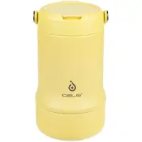 Термос для еды Tabenodo, желтый