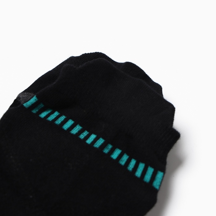 Носки мужские MINAKU укороченные, размер 38-45, цвет чёрный