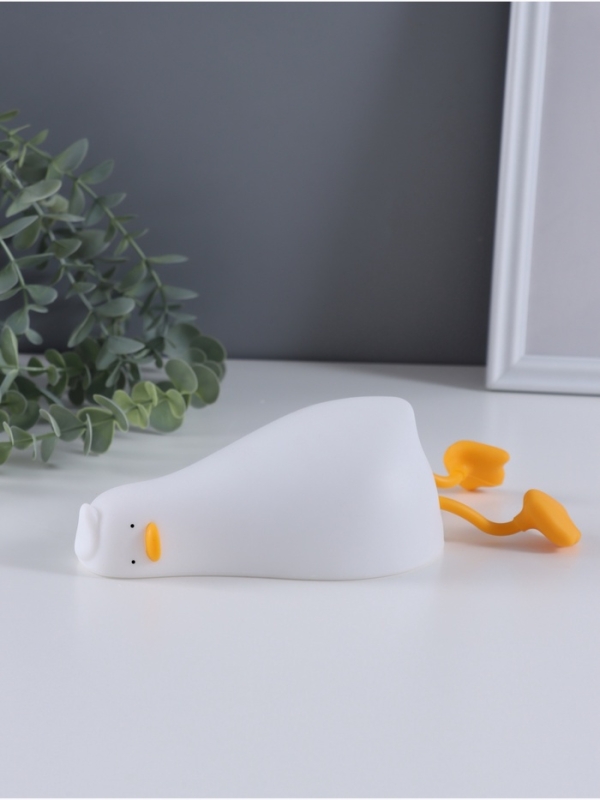 Ночник антистресс "Спящая утка" 2Вт LED RGB USB 10х10х21см