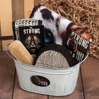 Набор подарочный Этель Strong, полотенце 70х146см и аксессуары Набор подарочный Этель Strong, полотенце 70х146см и аксессуары