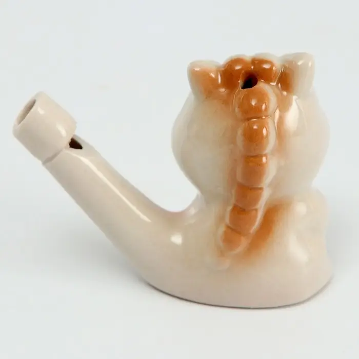 Свистулька керамическая &laquo;Дракоша&raquo; 3,5 &times; 7 &times; 6 см