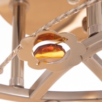 Люстра "Адди" 3х40Вт Е27 Золото МОДЕЛЬ: 2638726 Люстра "Адди" 3х40Вт Е27 Золото МОДЕЛЬ: 2638726