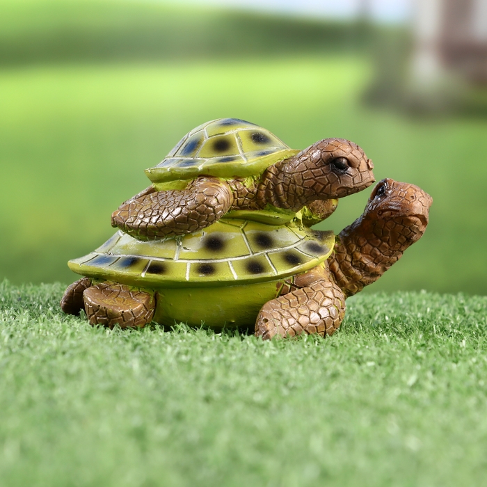 Фигурка "Черепашки" 11х13х8см