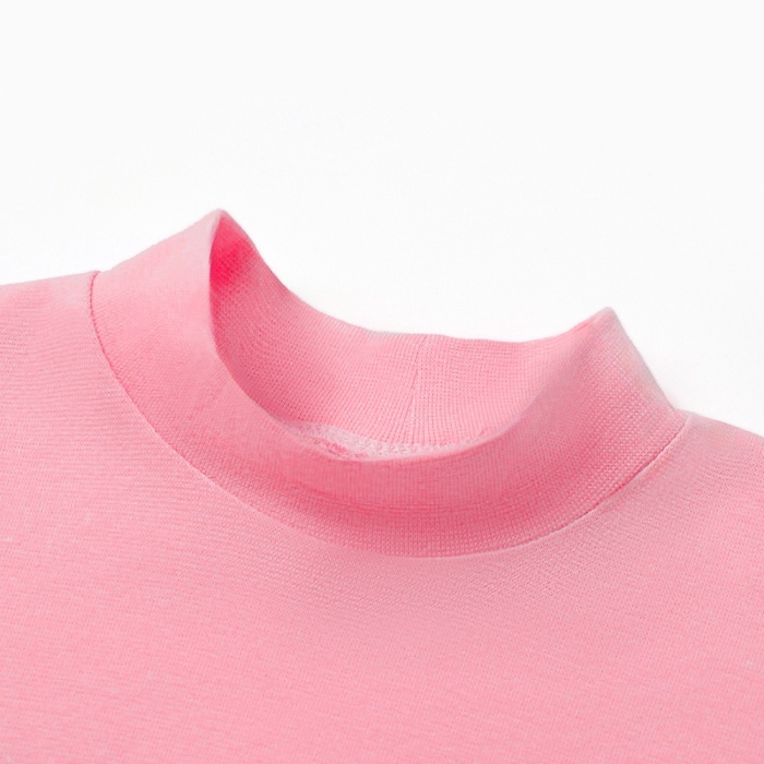 Водолазка для девочки, цвет ярко-розовый, рост 116 см Водолазка для девочки, цвет ярко-розовый, рост 116 см
