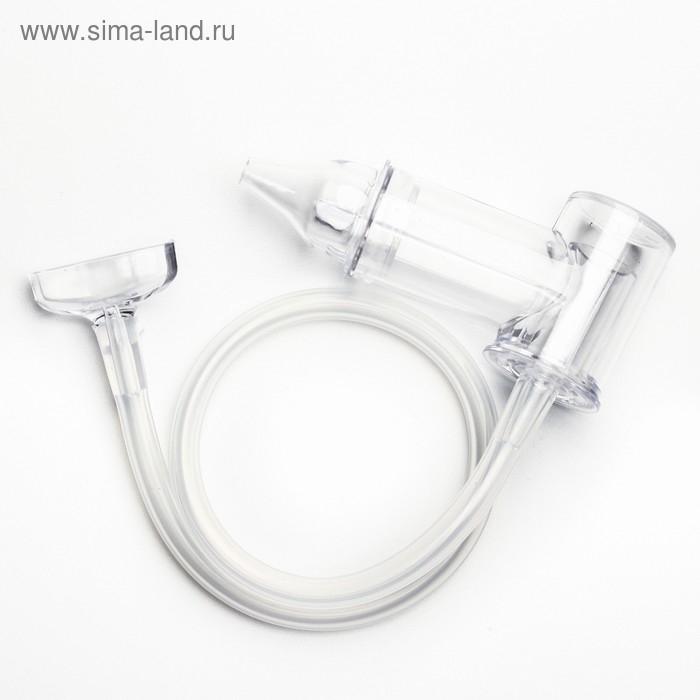 Детский назальный аспиратор &laquo;Чистый носик&raquo;, пластиковый наконечник, от 0 м.