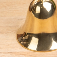 Колокольчик, латунь 8х8х14 см