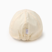 Кепи детская, цвет молочный, размер 46-48 Кепи детская, цвет молочный, размер 46-48