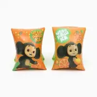 Нарукавники детские для плавания 20х16 см, Чебурашка