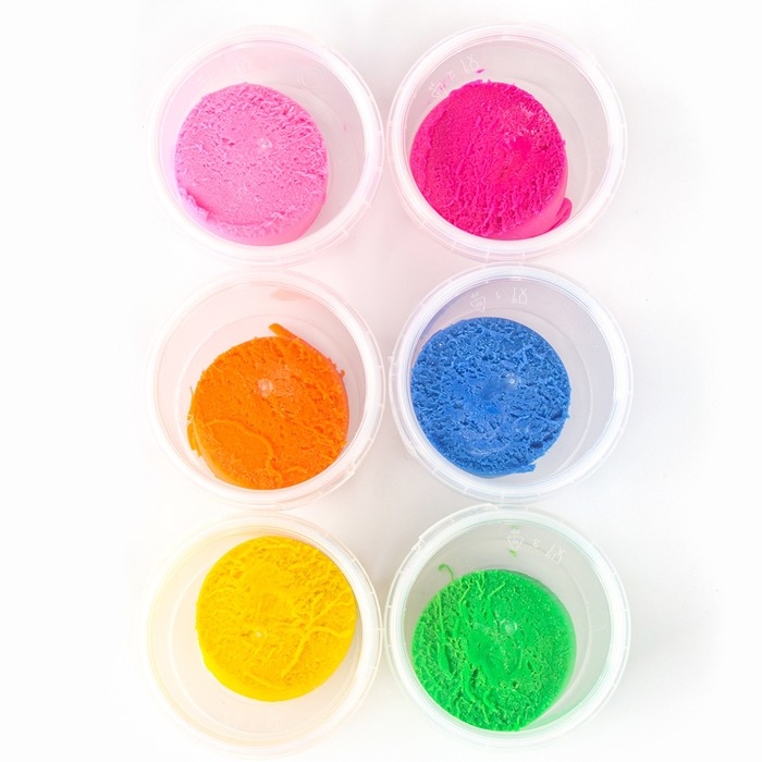 Тесто для лепки «Пластишка № 1», 6 цветов по 80 г Тесто для лепки «Пластишка № 1», 6 цветов по 80 г