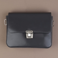 Застёжка для сумки, 3,5 &times; 3,8 см, цвет серебряный