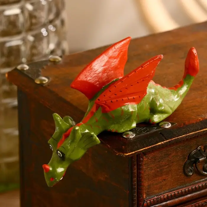 Сувенир &laquo;Дракончик&raquo;, 13&times;4&times;3 см, дерево