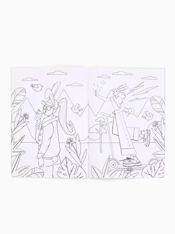 Анкета для девочек А5, 16 листов "Анкета принцессы"