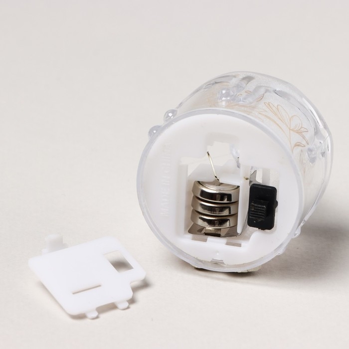 Свеча светодиодная с цветами, мод. СВ-23 «Цветы», 5 х 3,8 см. Свеча светодиодная с цветами, мод. СВ-23 «Цветы», 5 х 3,8 см.