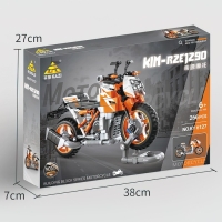 Конструктор Мото &laquo;Спортивный мотоцикл&raquo;, 266 деталей