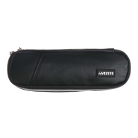 Пенал мягкий, 1 отделение 60 х 220 х 40 мм, объёмный, искусвенная кожа, deVENTE Private, внутренний и внешний карман