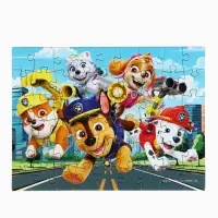 Большой набор пазлов "Щенячий патруль", 10 в 1