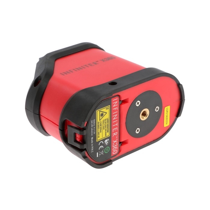 Нивелир лазерный INFINITER X360 1-2-299, 30 м, ± 0.3 мм Нивелир лазерный INFINITER X360 1-2-299, 30 м, ± 0.3 мм