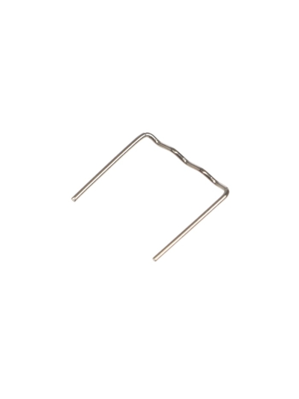 Скоба для ремонта пластика ТУНДРА, волнового типа, d=0.8 мм, 500 шт.