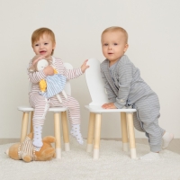 Комбинезон Крошка Я, BASIC LINE, рост 68-74 см, полоска серая Комбинезон Крошка Я, BASIC LINE, рост 68-74 см, полоска серая