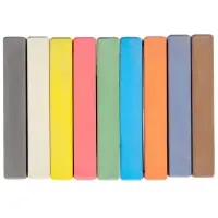 Мелки цветные школьные 9 шт. &laquo;Единорог&raquo; &laquo;Минни Маус и единорог&raquo;