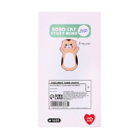 Блок для записей 35мм х 70мм 30л Котенок Блок для записей 35мм х 70мм 30л Котенок