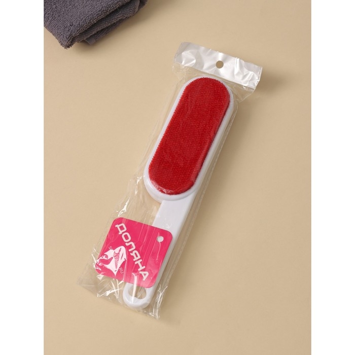 Щётка для одежды &laquo;Кардинал&raquo;, двухсторонняя, 25,5&times;6&times;2,5 см