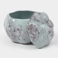 Горшок для запекания Борисовская керамика &laquo;Тыква&raquo;, 600 мл, серый