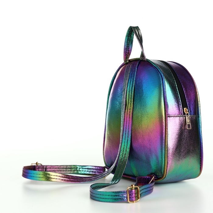 Рюкзак детский на молнии &laquo;Выбражулька&raquo;, цвет разноцветный