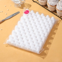 Мат для сушки цветов из мастики Доляна, 24,5×19×2,5 см, цвет белый Мат для сушки цветов из мастики Доляна, 24,5×19×2,5 см, цвет белый